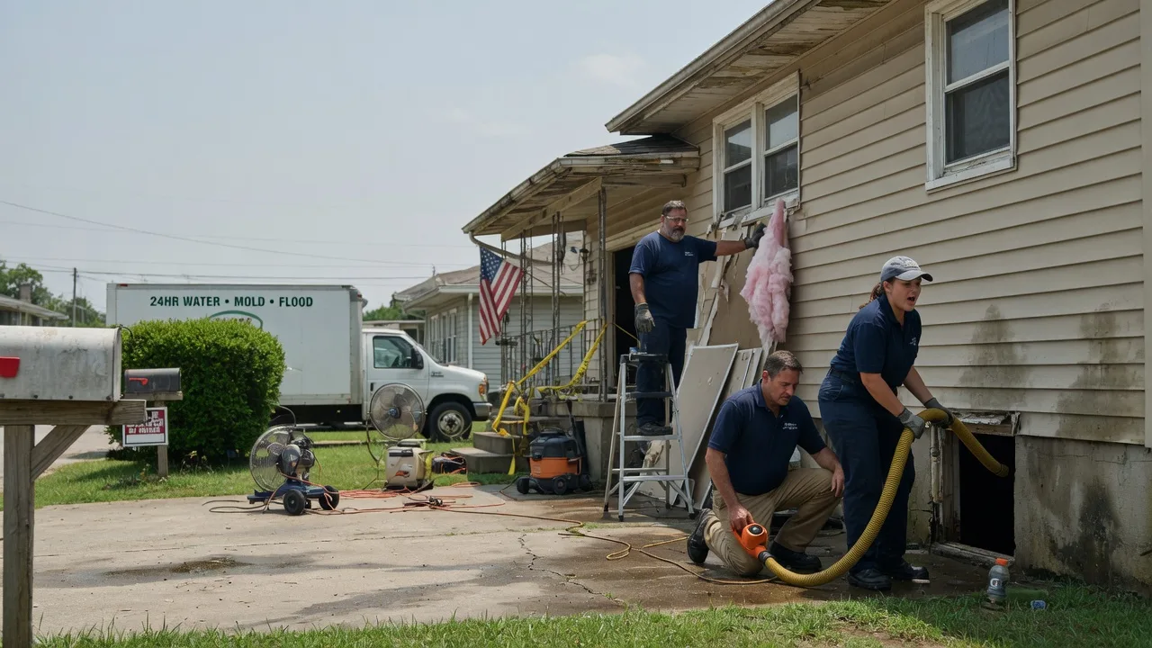 Water Damage Repair in Hickory Hills, IL near me